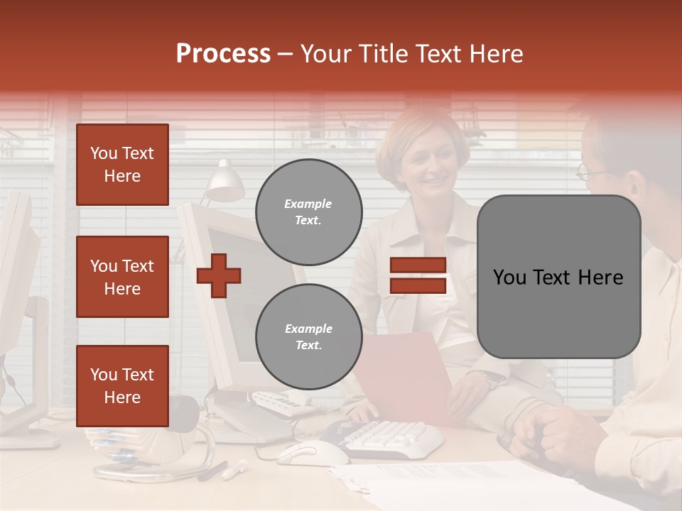 Couple To S Cuddle PowerPoint Template