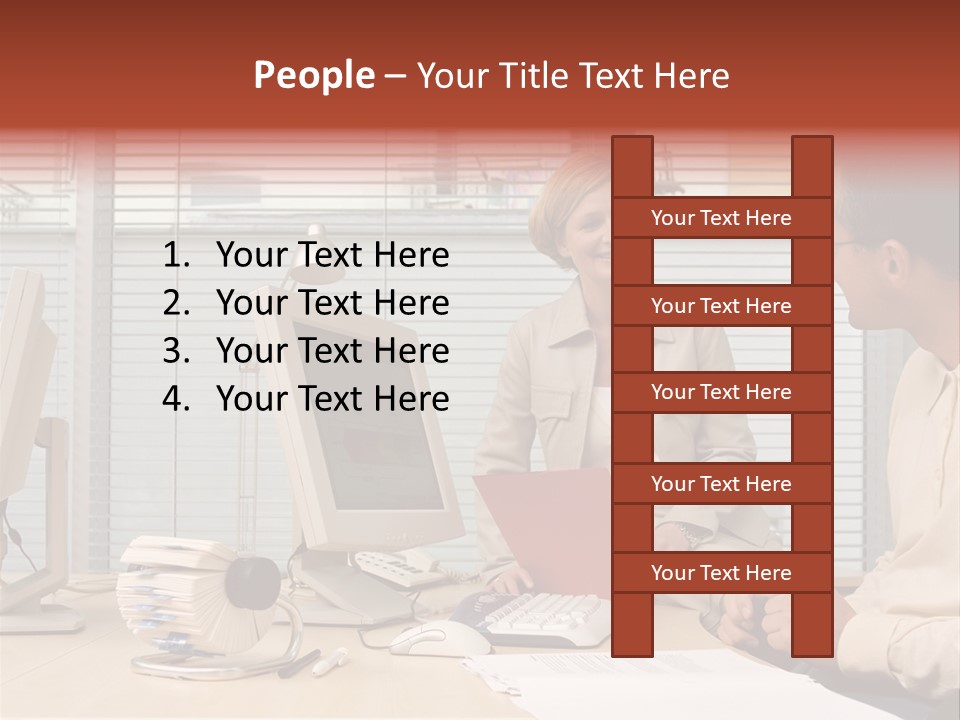 Couple To S Cuddle PowerPoint Template