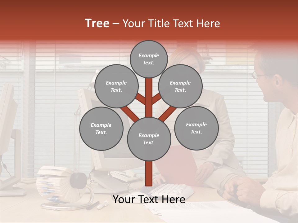 Couple To S Cuddle PowerPoint Template
