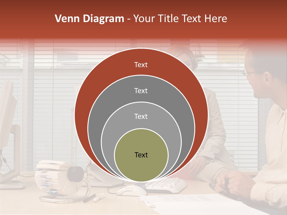 Couple To S Cuddle PowerPoint Template