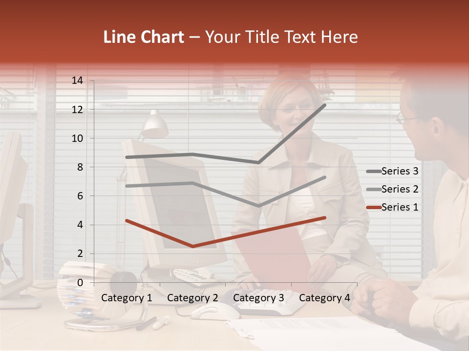 Couple To S Cuddle PowerPoint Template