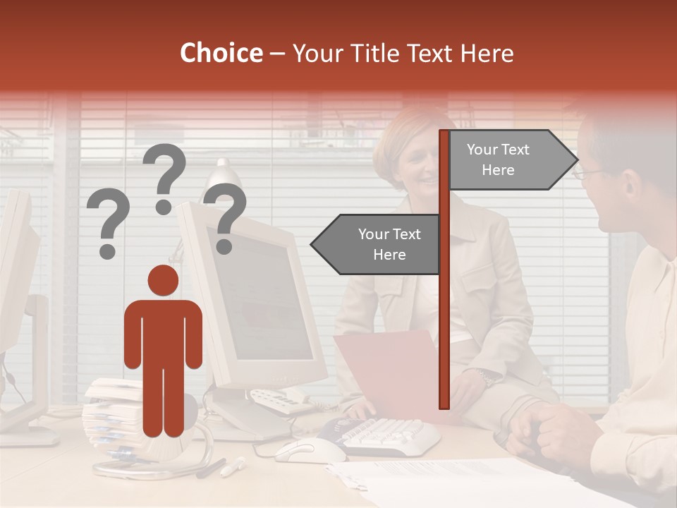 Couple To S Cuddle PowerPoint Template