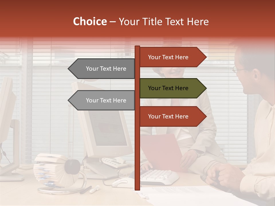 Couple To S Cuddle PowerPoint Template