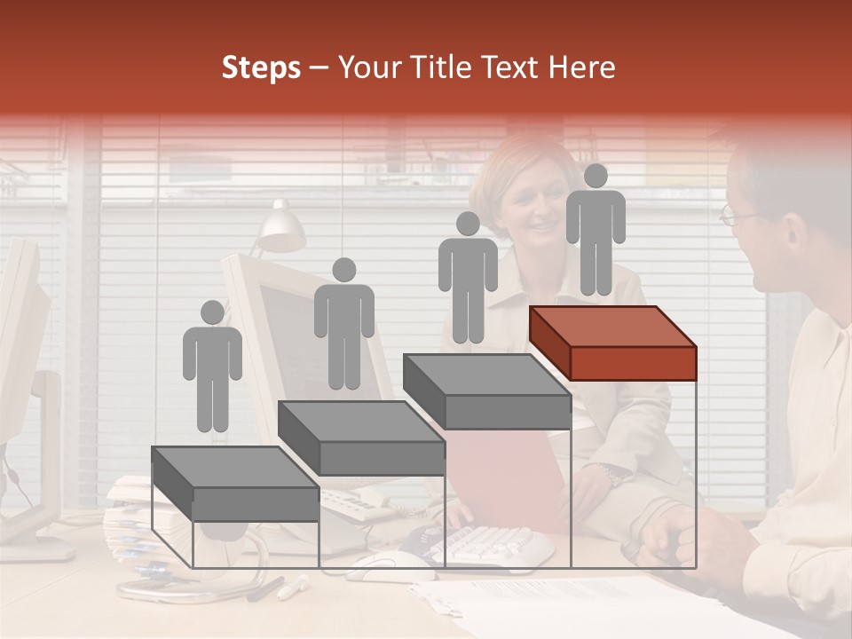 Couple To S Cuddle PowerPoint Template