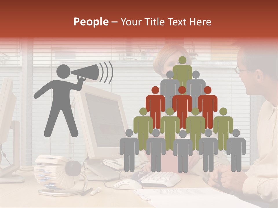 Couple To S Cuddle PowerPoint Template