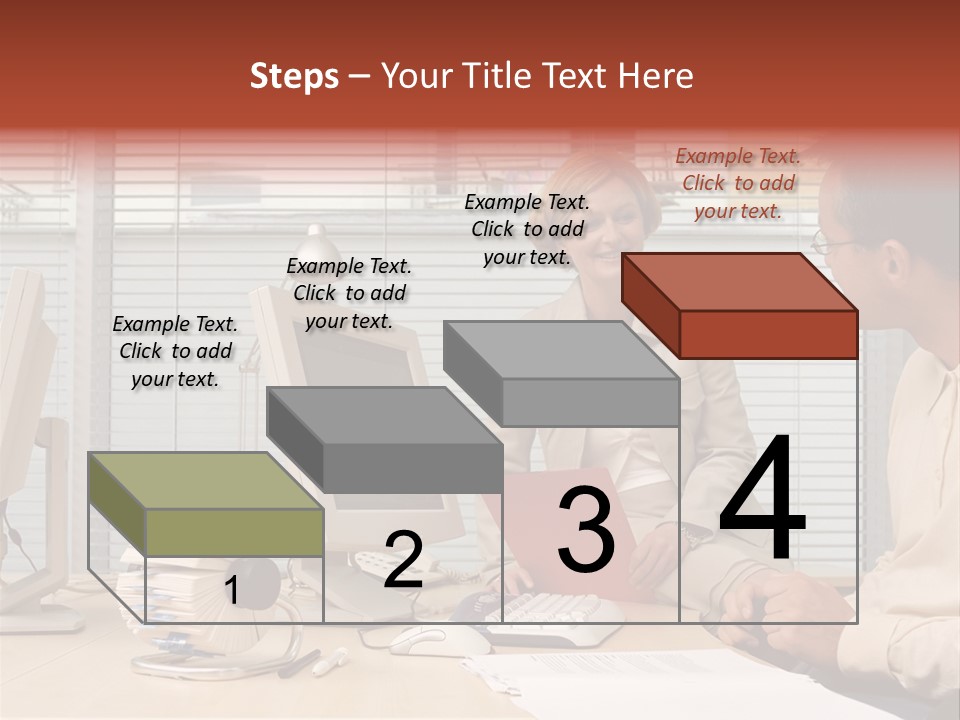 Couple To S Cuddle PowerPoint Template