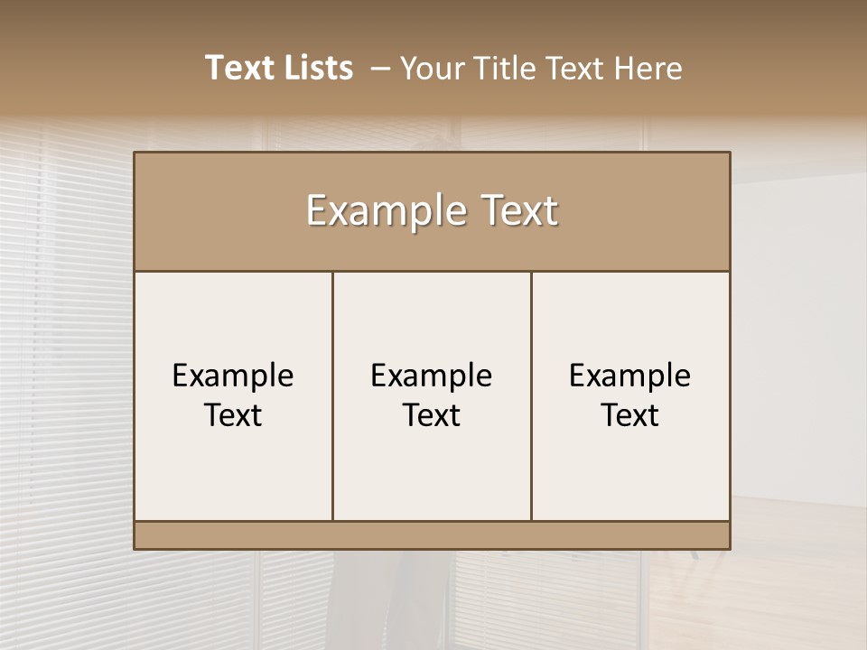Businessman Using A Cellular Telephone PowerPoint Template
