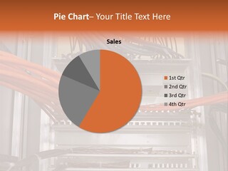 Network Server PowerPoint Template