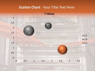 Network Server PowerPoint Template