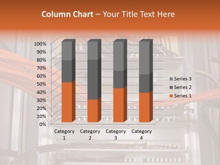 Network Server PowerPoint Template