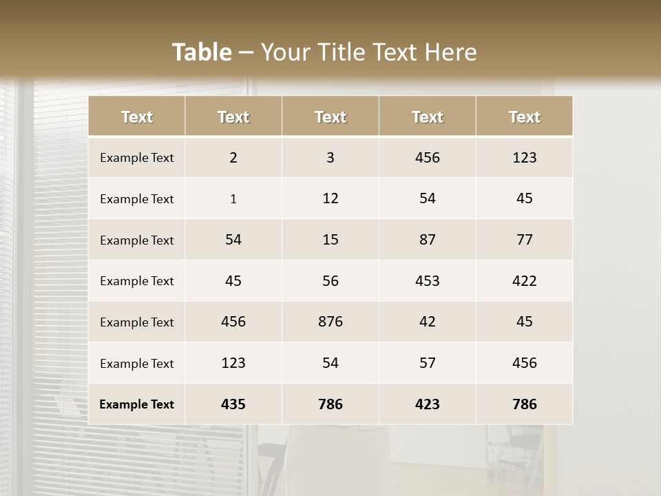 Businesswoman Waiting For Meeting PowerPoint Template