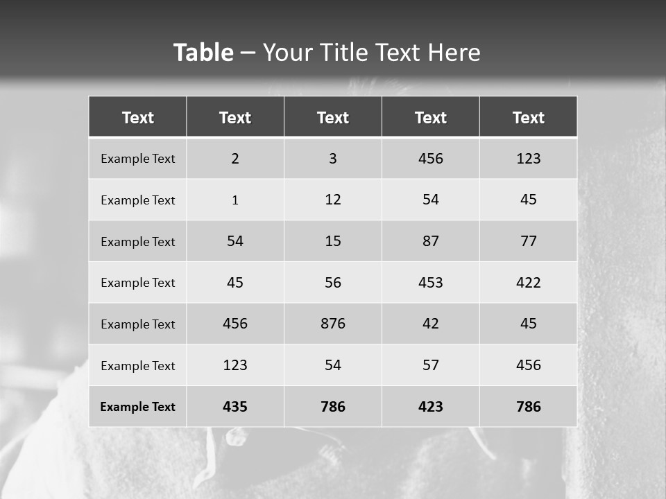 Sad Sight Of Black Men On White Background PowerPoint Template