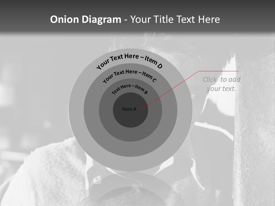 Sad Sight Of Black Men On White Background PowerPoint Template