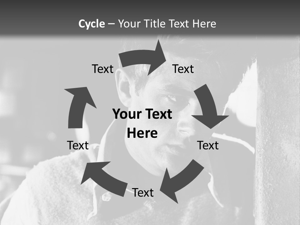 Sad Sight Of Black Men On White Background PowerPoint Template