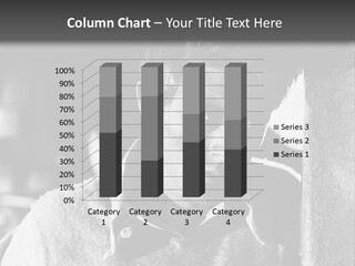 Sad Sight Of Black Men On White Background PowerPoint Template