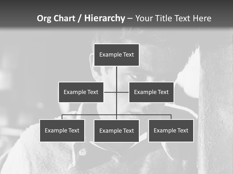 Sad Sight Of Black Men On White Background PowerPoint Template