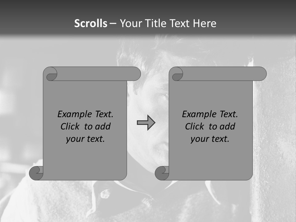 Sad Sight Of Black Men On White Background PowerPoint Template