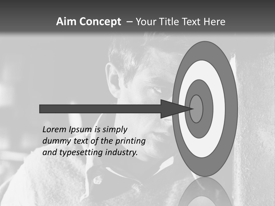 Sad Sight Of Black Men On White Background PowerPoint Template