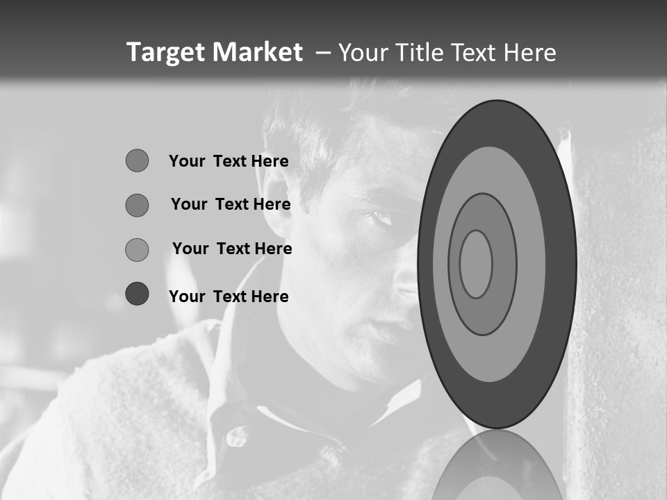 Sad Sight Of Black Men On White Background PowerPoint Template