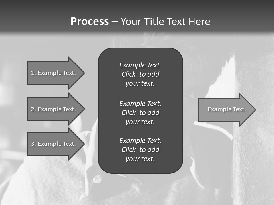 Sad Sight Of Black Men On White Background PowerPoint Template