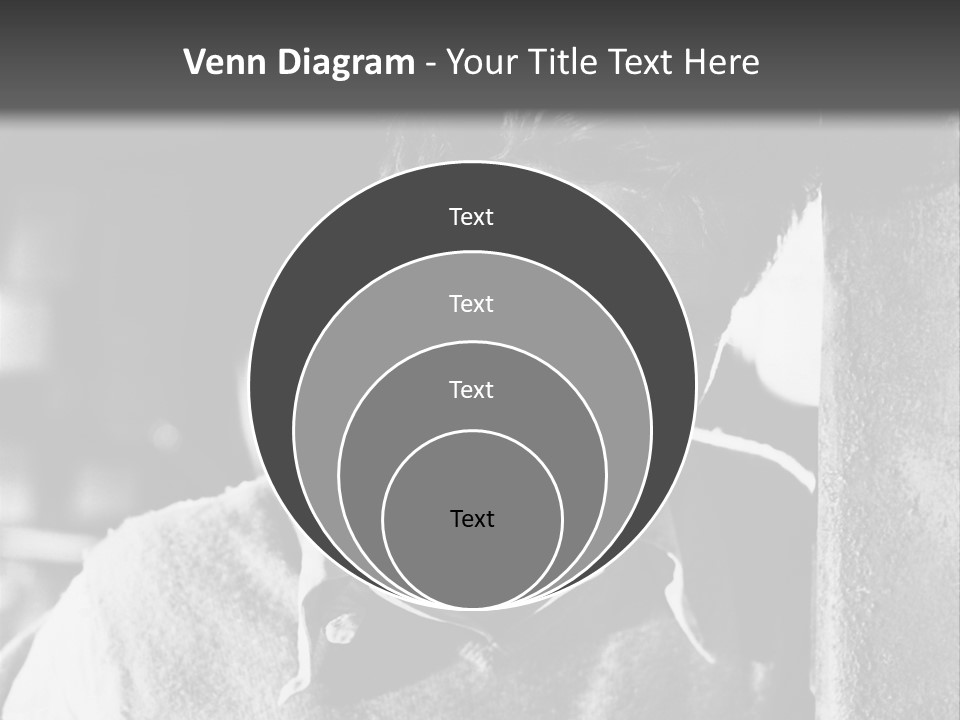 Sad Sight Of Black Men On White Background PowerPoint Template