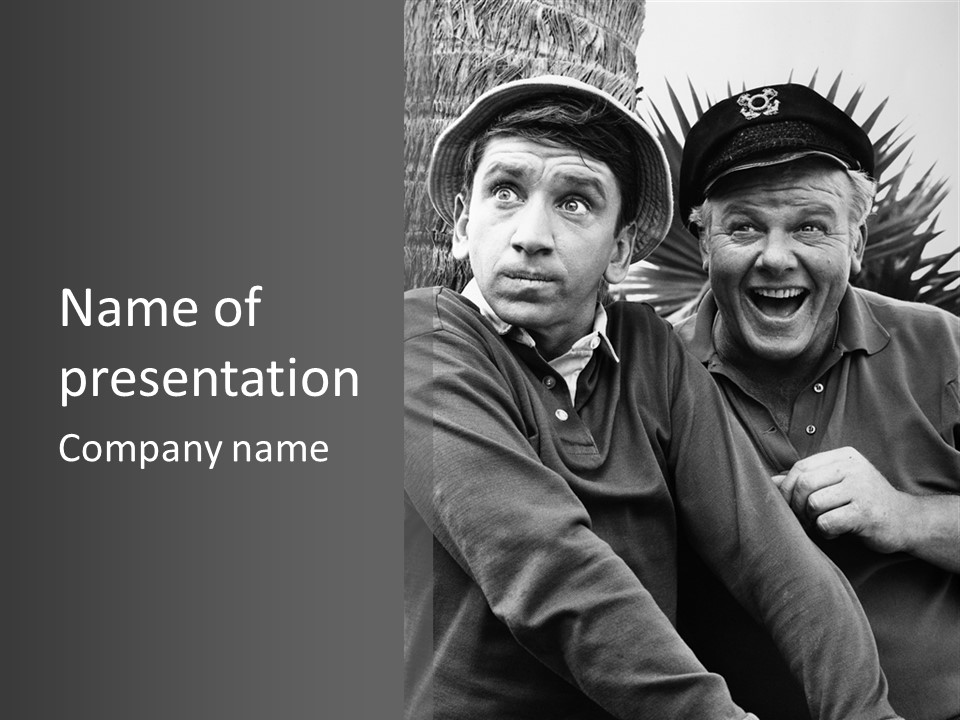 Comedy Scene PowerPoint Template