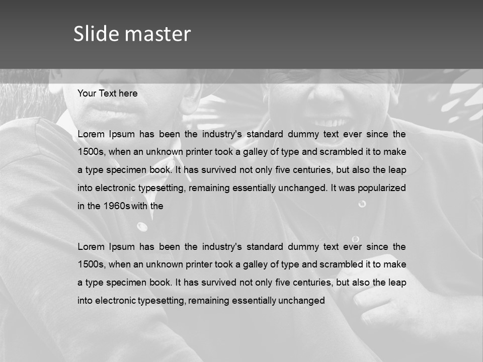 Comedy Scene PowerPoint Template