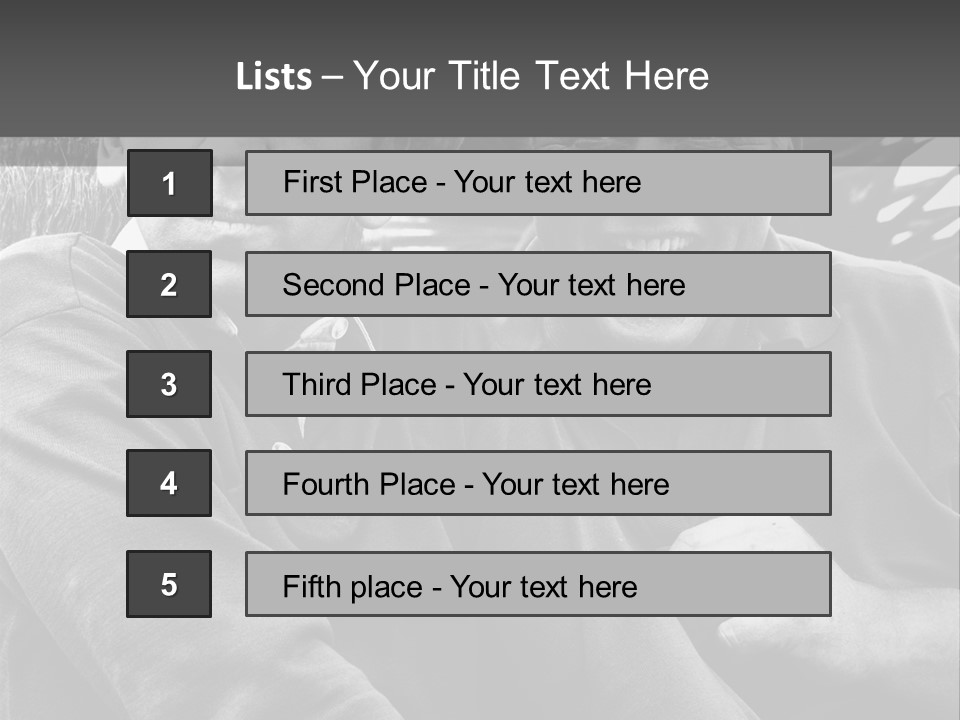Comedy Scene PowerPoint Template