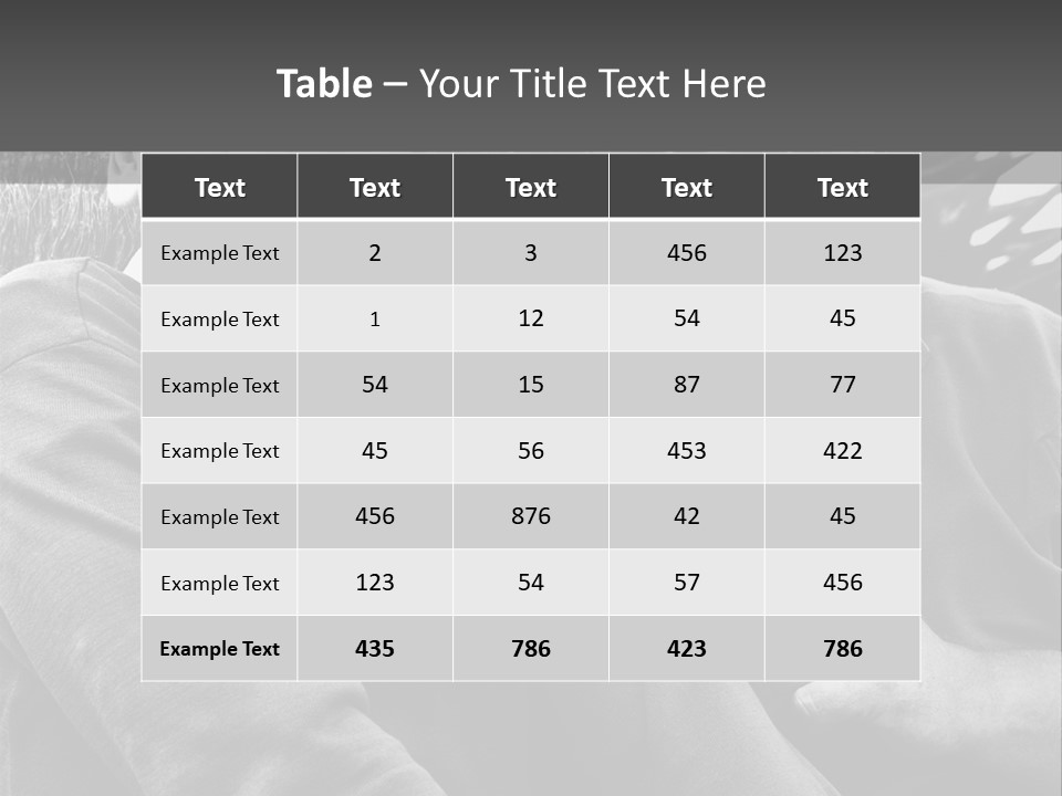 Comedy Scene PowerPoint Template