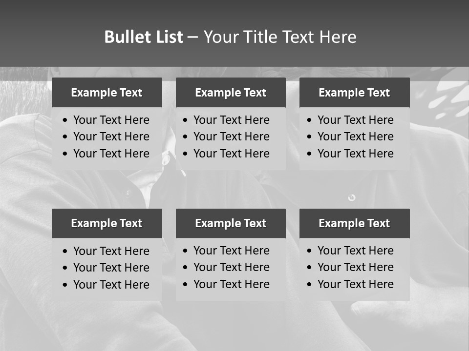 Comedy Scene PowerPoint Template