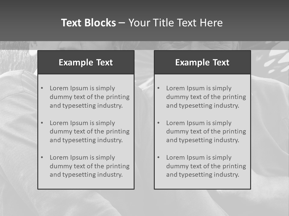 Comedy Scene PowerPoint Template