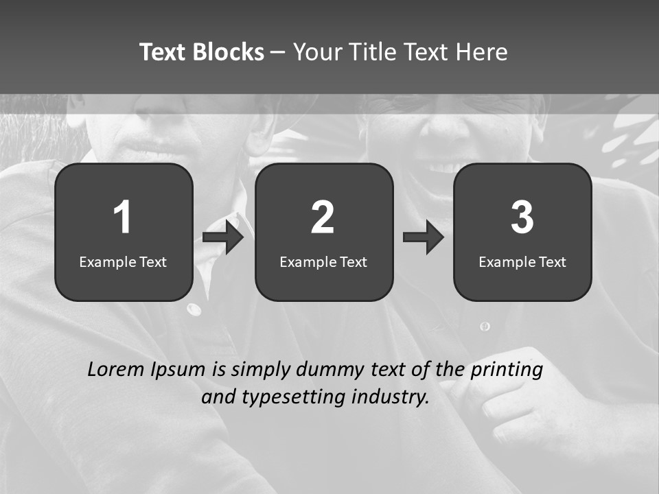 Comedy Scene PowerPoint Template