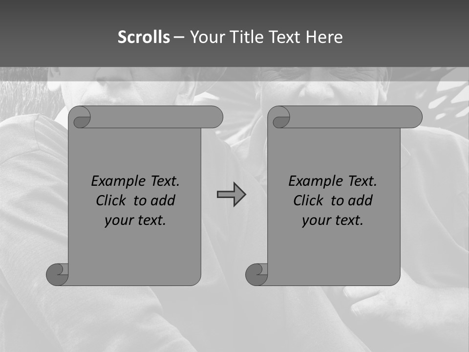 Comedy Scene PowerPoint Template