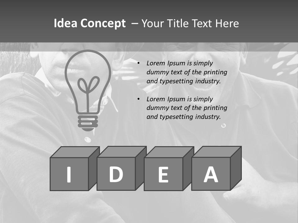 Comedy Scene PowerPoint Template