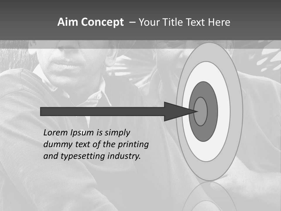 Comedy Scene PowerPoint Template