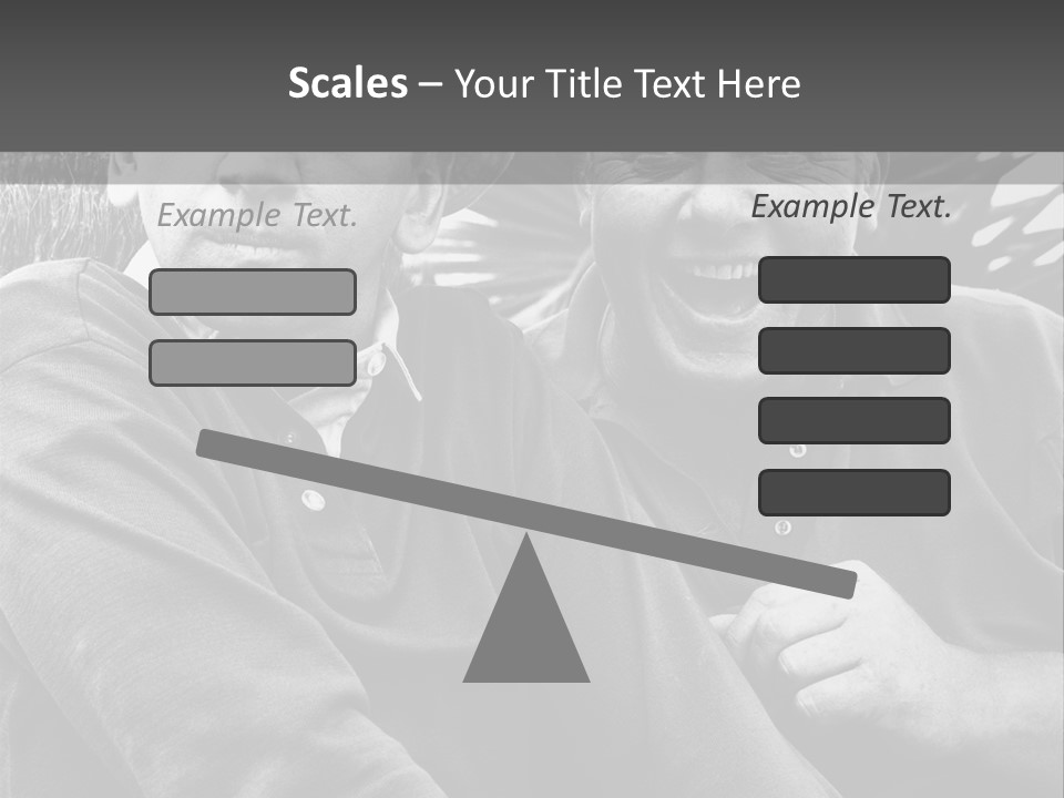 Comedy Scene PowerPoint Template