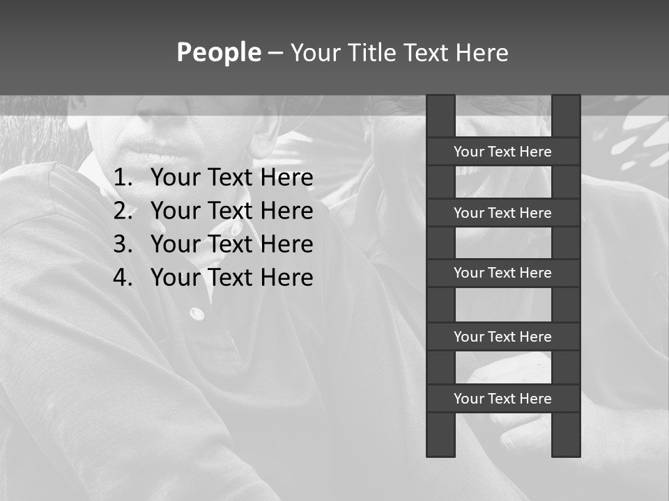 Comedy Scene PowerPoint Template