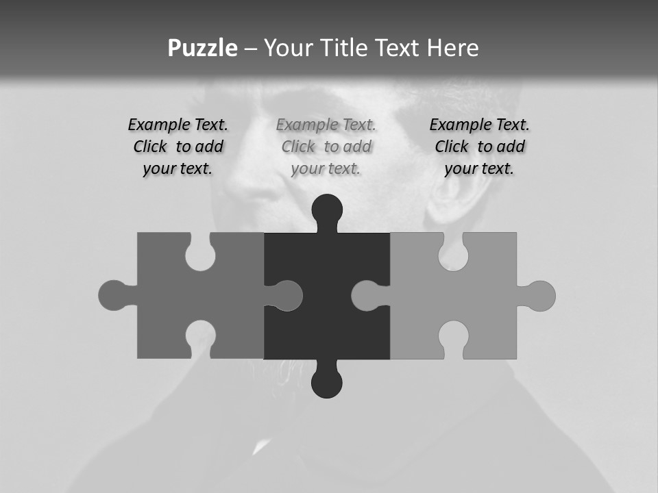 Abraham Lincoln In His Youth PowerPoint Template