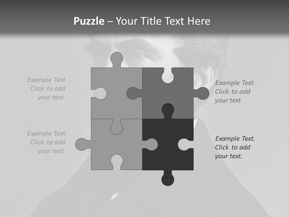 Abraham Lincoln In His Youth PowerPoint Template