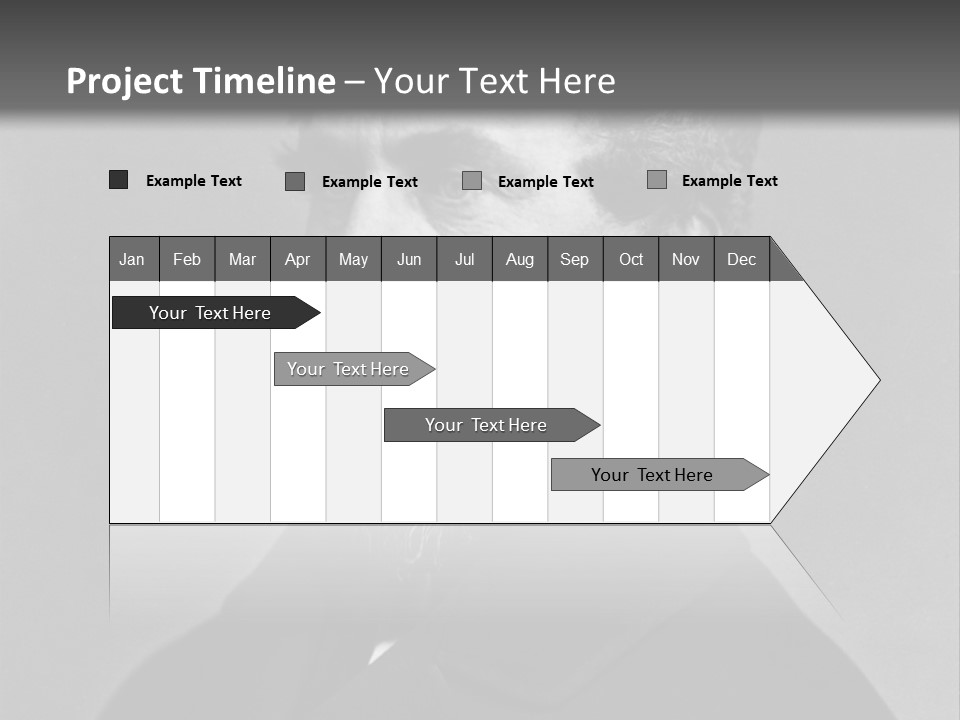 Abraham Lincoln In His Youth PowerPoint Template