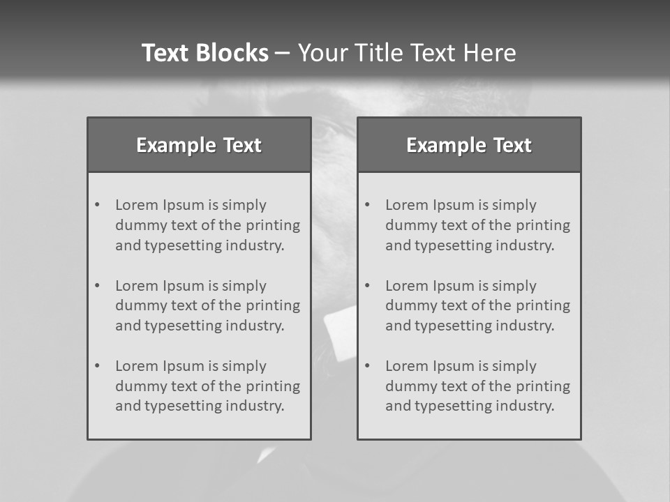 Abraham Lincoln In His Youth PowerPoint Template