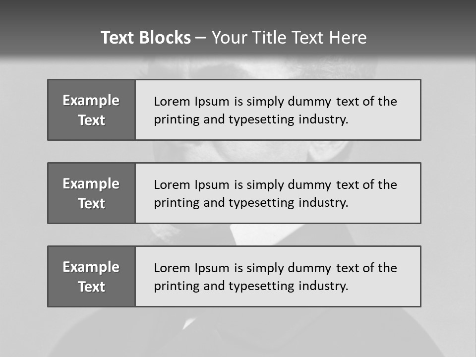 Abraham Lincoln In His Youth PowerPoint Template