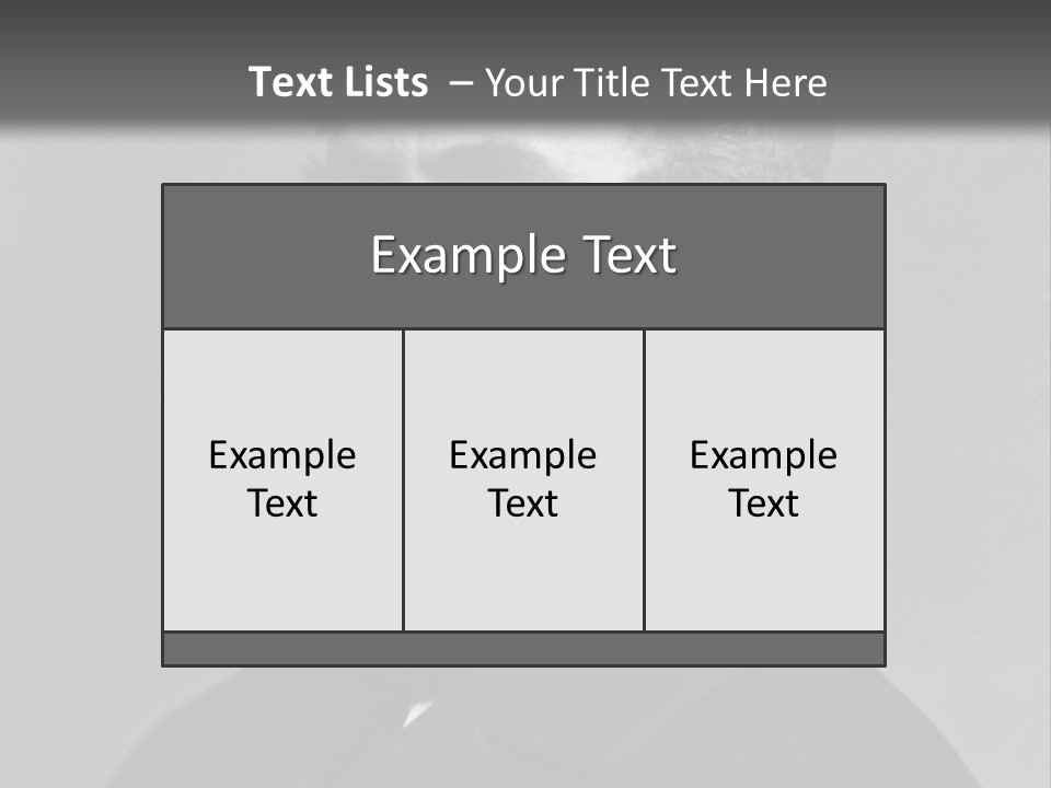 Abraham Lincoln In His Youth PowerPoint Template