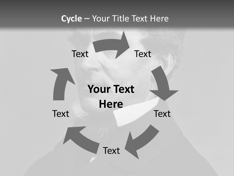 Abraham Lincoln In His Youth PowerPoint Template