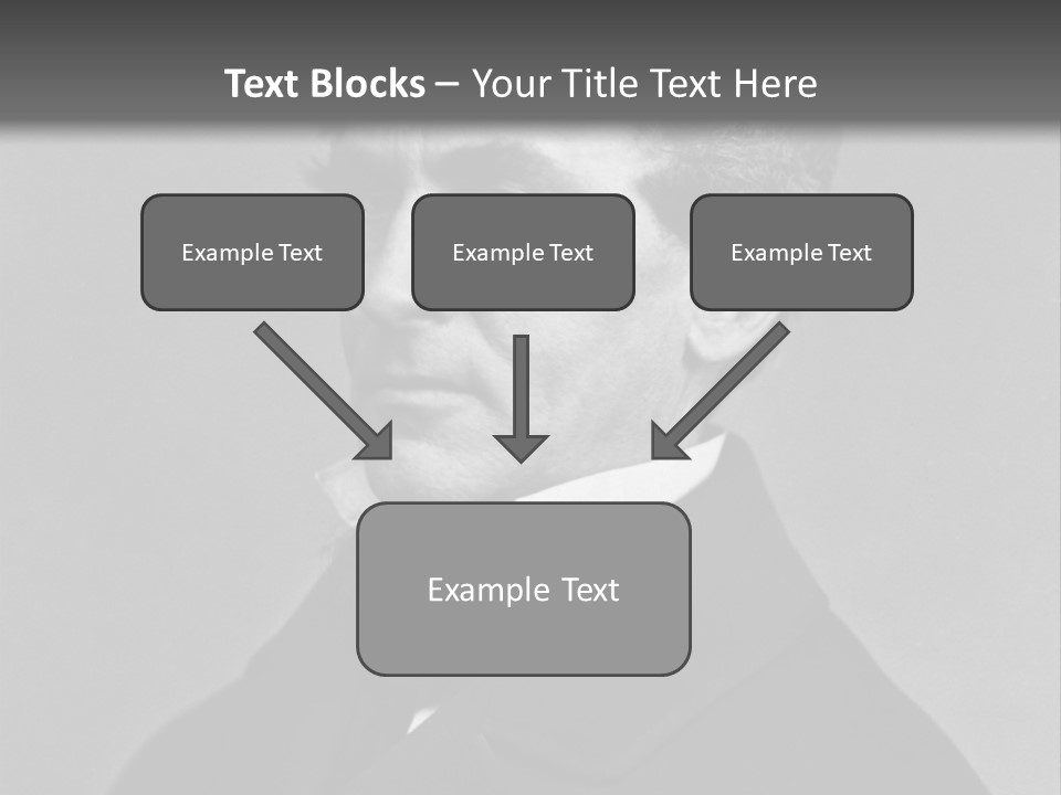 Abraham Lincoln In His Youth PowerPoint Template