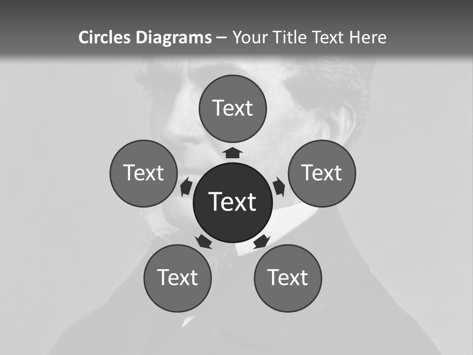 Abraham Lincoln In His Youth PowerPoint Template