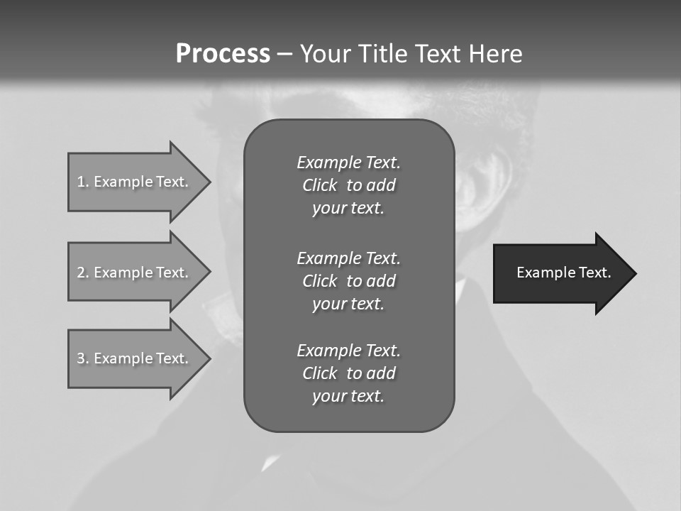 Abraham Lincoln In His Youth PowerPoint Template