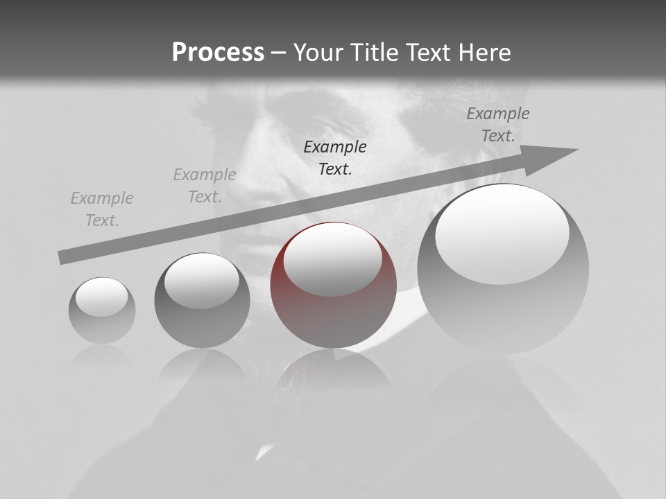 Abraham Lincoln In His Youth PowerPoint Template
