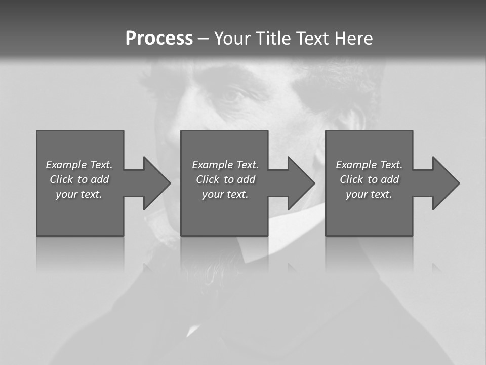 Abraham Lincoln In His Youth PowerPoint Template