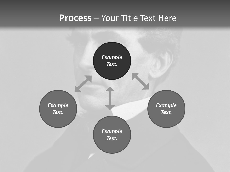 Abraham Lincoln In His Youth PowerPoint Template